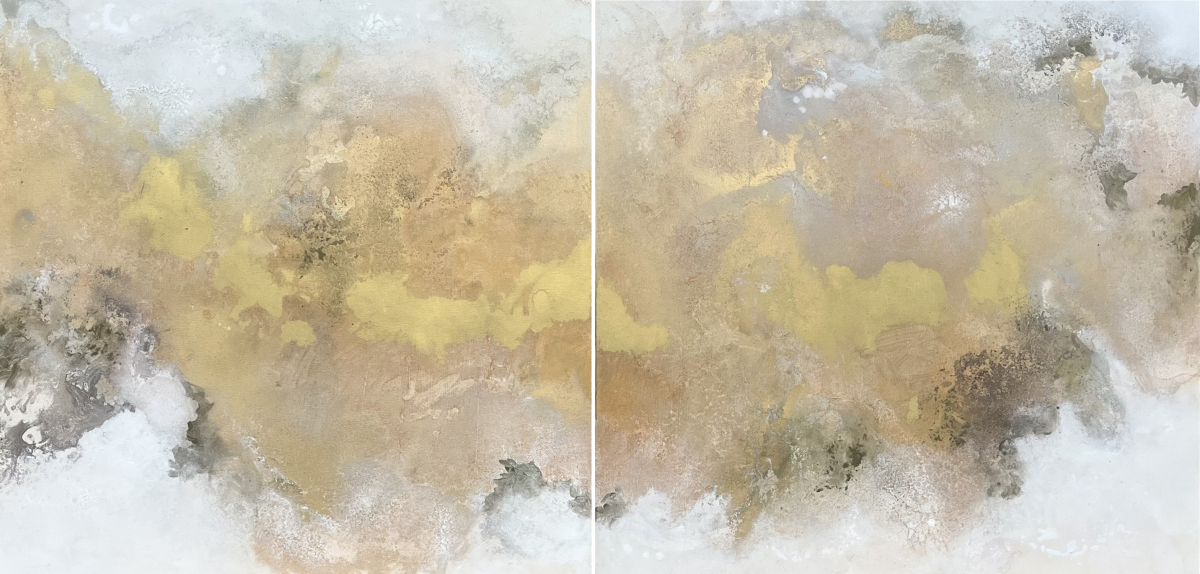 Golden State Diptych