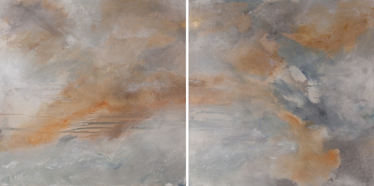 Eau Diptych 1