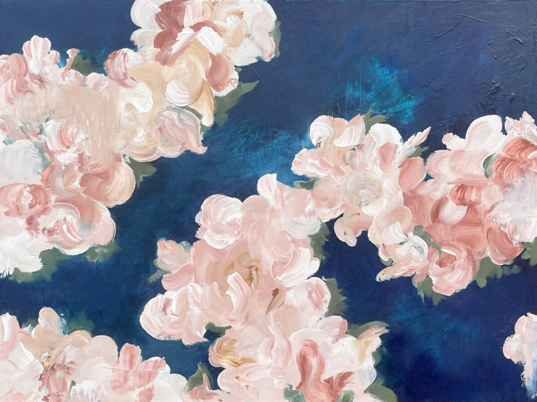 Pocketful of Peonies/commission