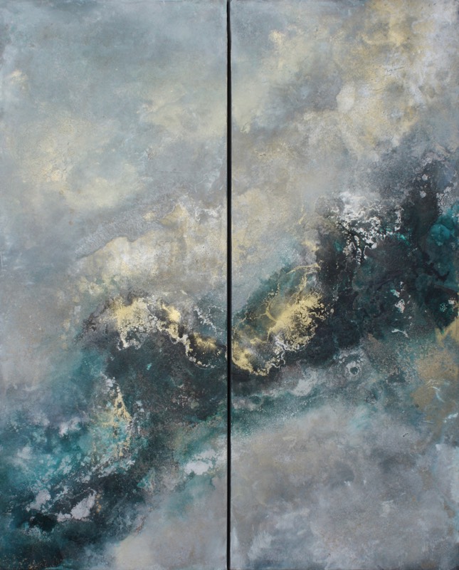 Storm Diptych 1