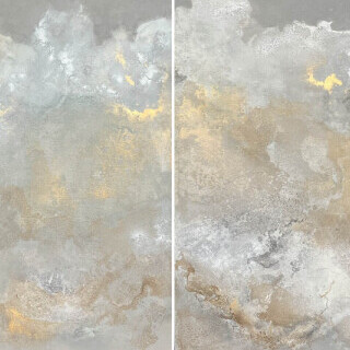 Summer Blond Diptych