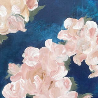 Pocketful of Peonies/commission